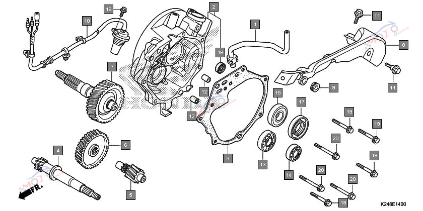 Frame Diagram